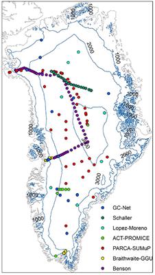 A Snow Density Dataset for Improving Surface Boundary Conditions in Greenland Ice Sheet Firn Modeling